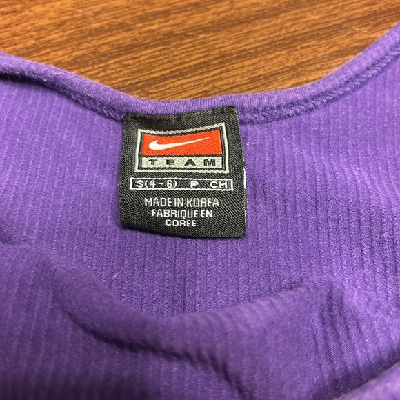 Ladies LSU Athletic Fitted Tank
Size Small Purple - Picture 6 of 6